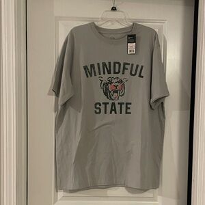 Mindful State Gray T-Shirt